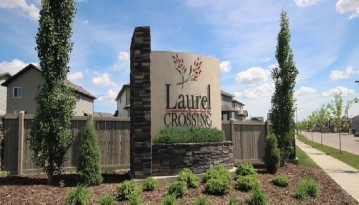 Laurel crossing